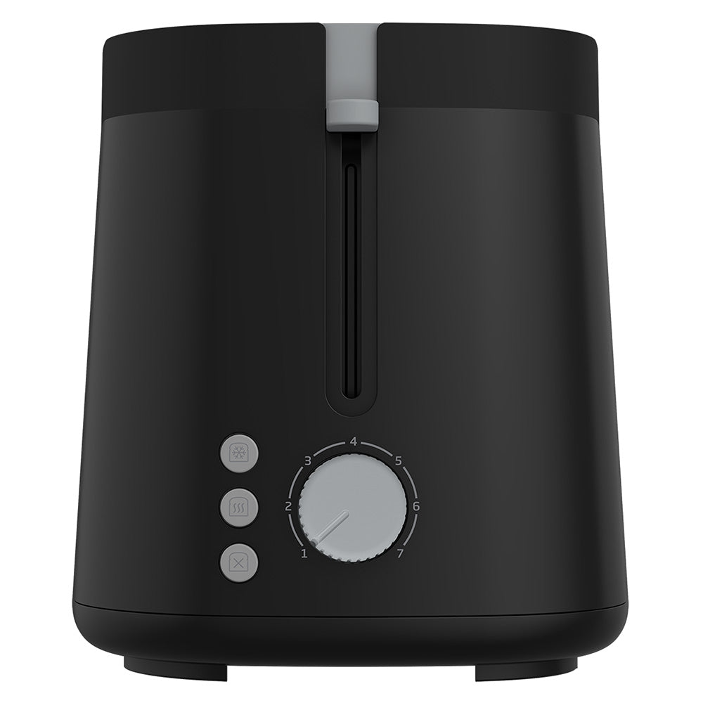Defy Grey Glow 2-Slice Toaster