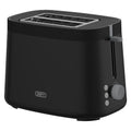Defy Grey Glow 2-Slice Toaster
