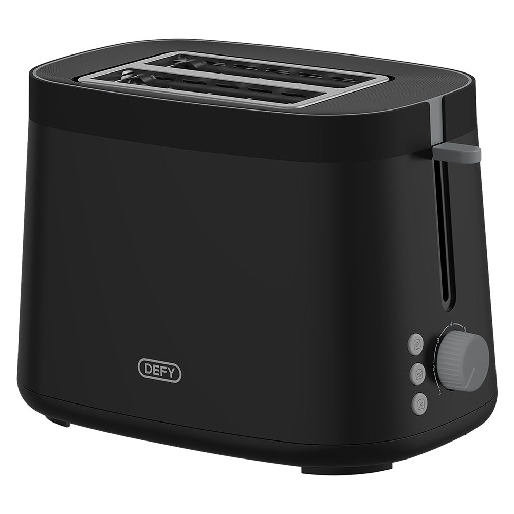 Defy Grey Glow 2-Slice Toaster