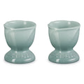 Le Creuset La Collection Jardin Stoneware Footed Egg Cups, Set of 2