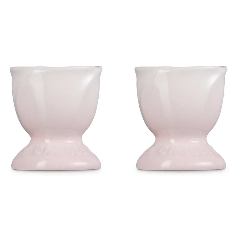 Le Creuset La Collection Jardin Stoneware Footed Egg Cups, Set of 2