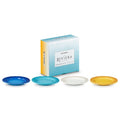 Le Creuset Riviera Collection Tea Plates, Set of 4