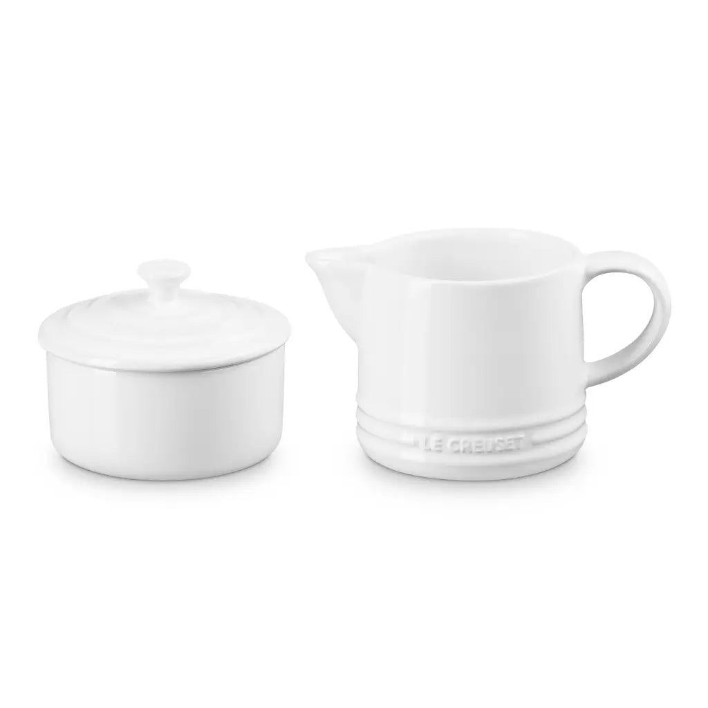 Le Creuset Cream & Sugar Set
