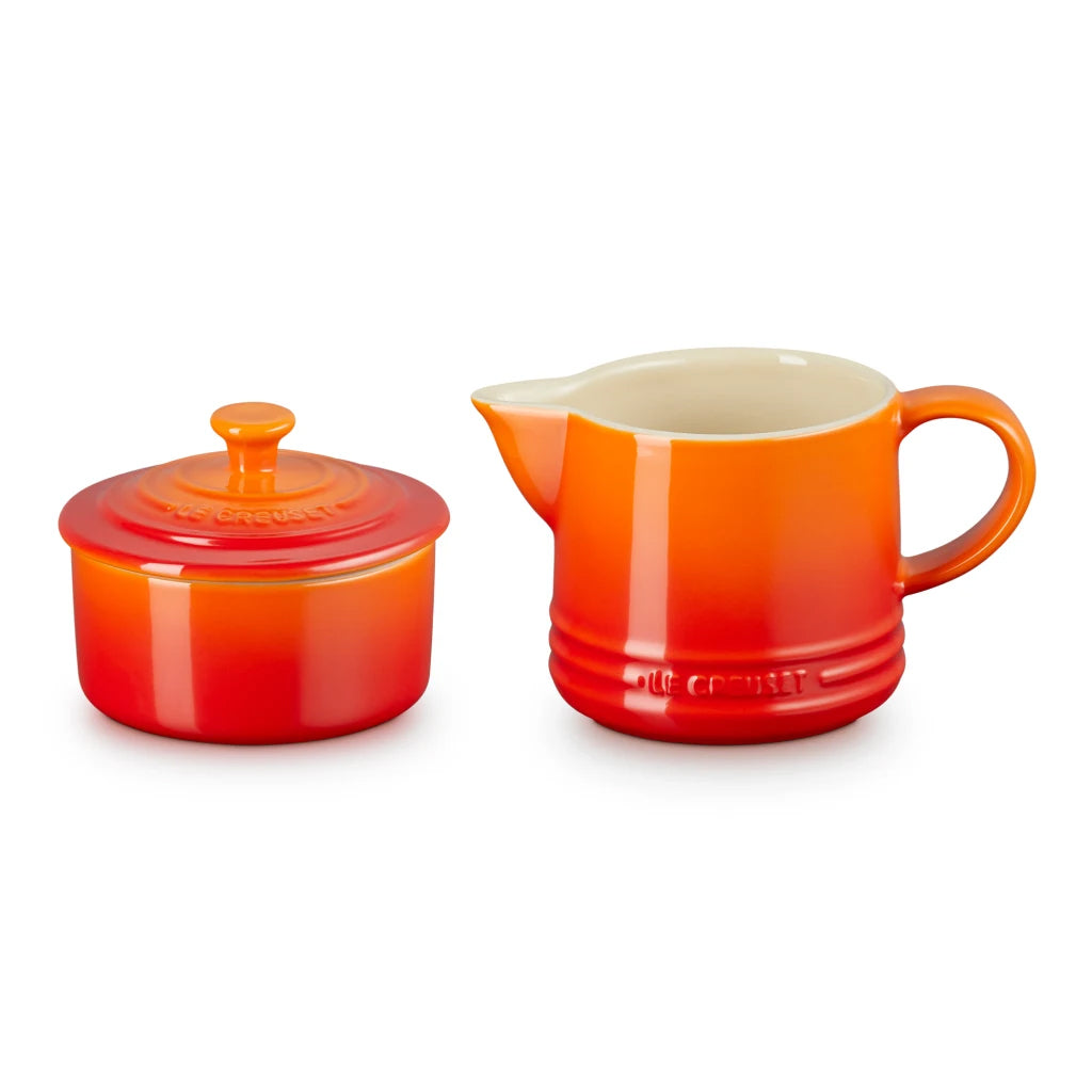 Le Creuset Cream & Sugar Set