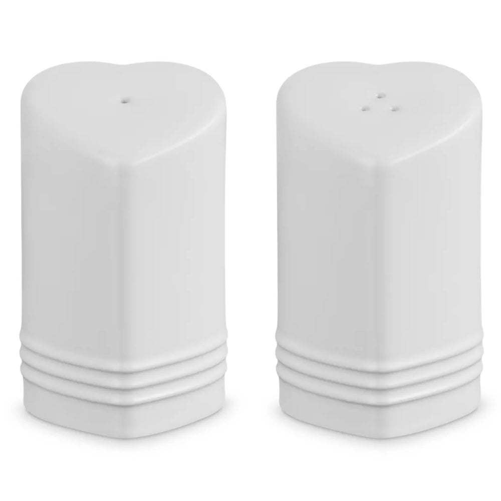 Le Creuset Heart Salt & Pepper Shakers