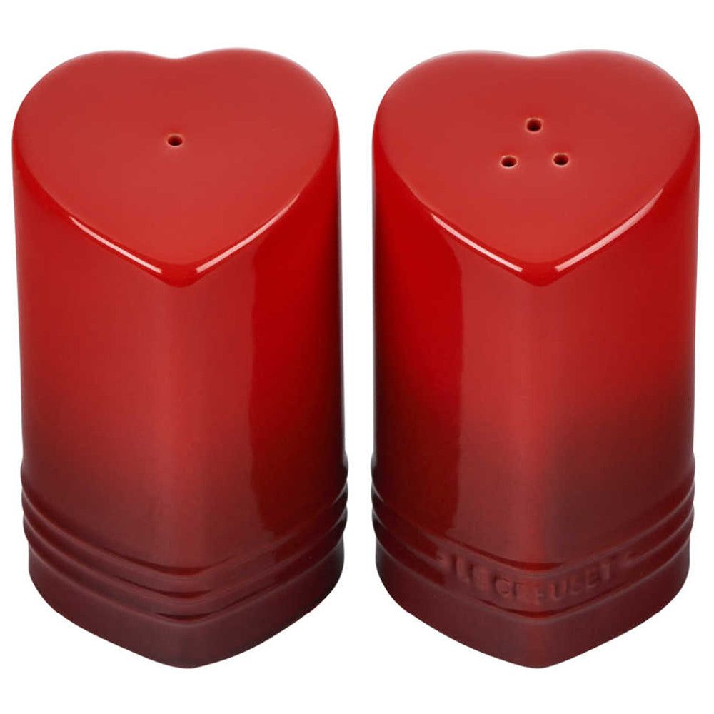 Le Creuset Heart Salt & Pepper Shakers