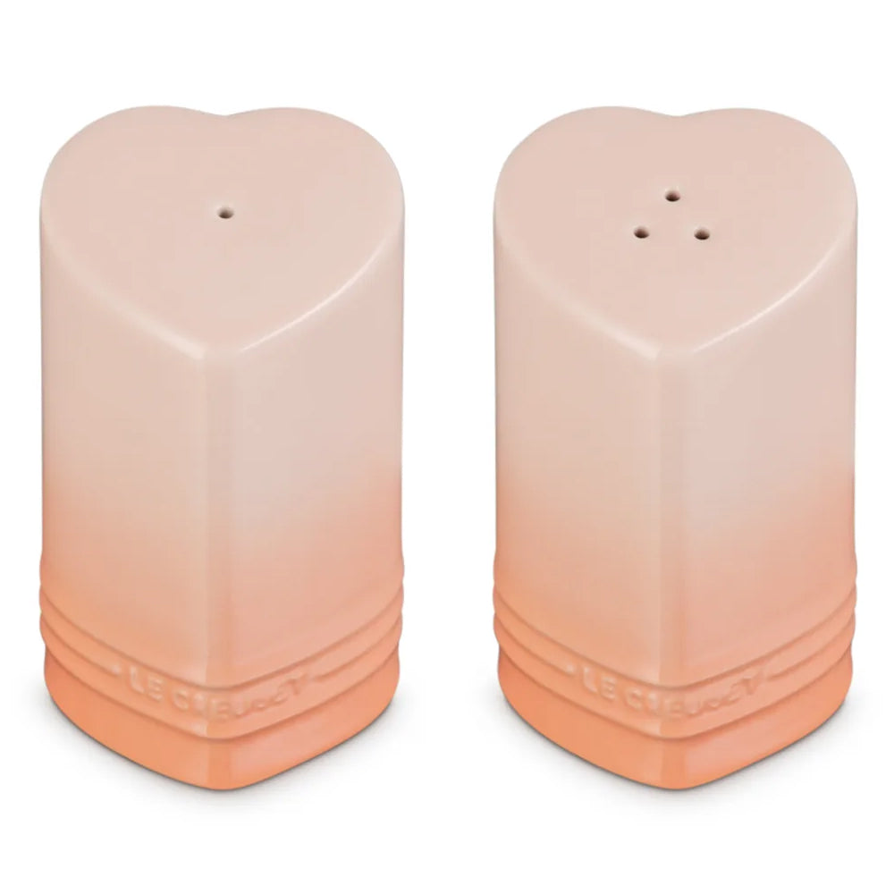 Le Creuset Heart Salt & Pepper Shakers