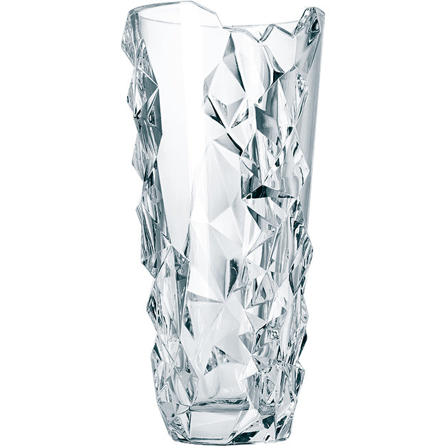 Nachtmann Sculpture Lead-Free Crystal Vase, 33cm
