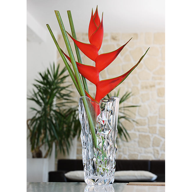 Nachtmann Sculpture Lead-Free Crystal Vase, 33cm