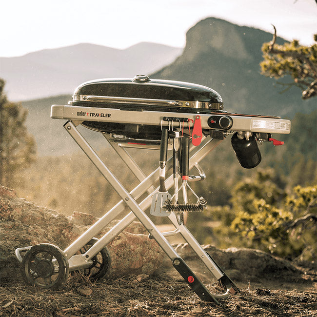 Weber Traveler Gas Braai