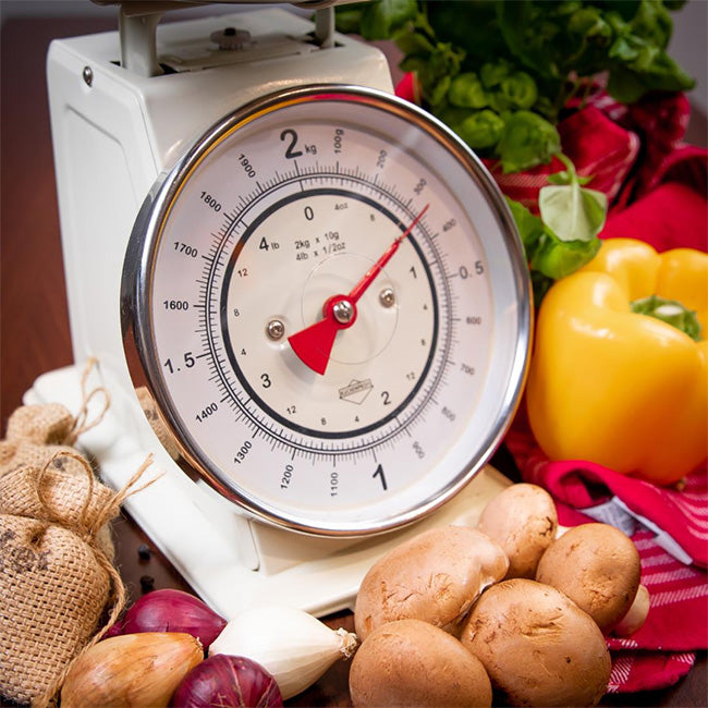 Küchenprofi Manual Kitchen Scale, 2kg