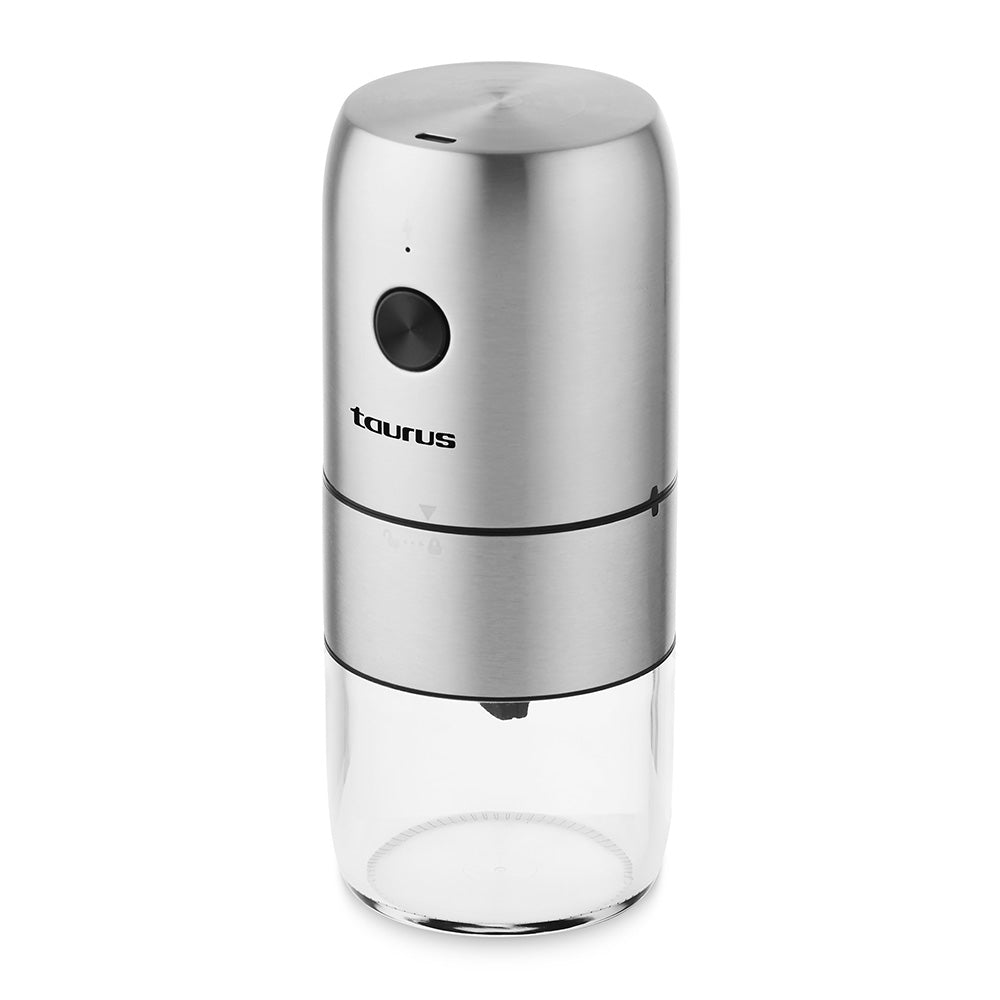 Taurus Rechargeable Stainless Steel Coffee Grinder