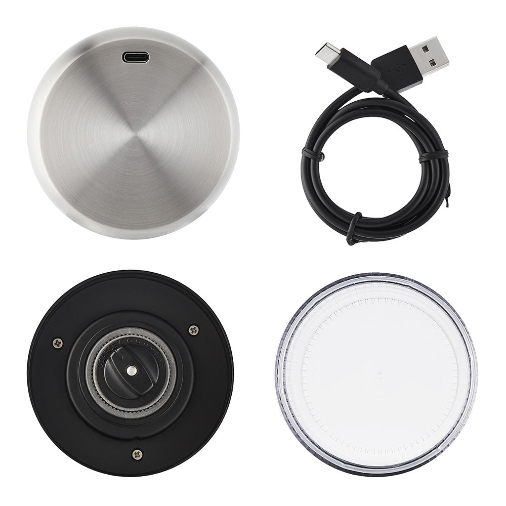 Taurus Rechargeable Stainless Steel Coffee Grinder