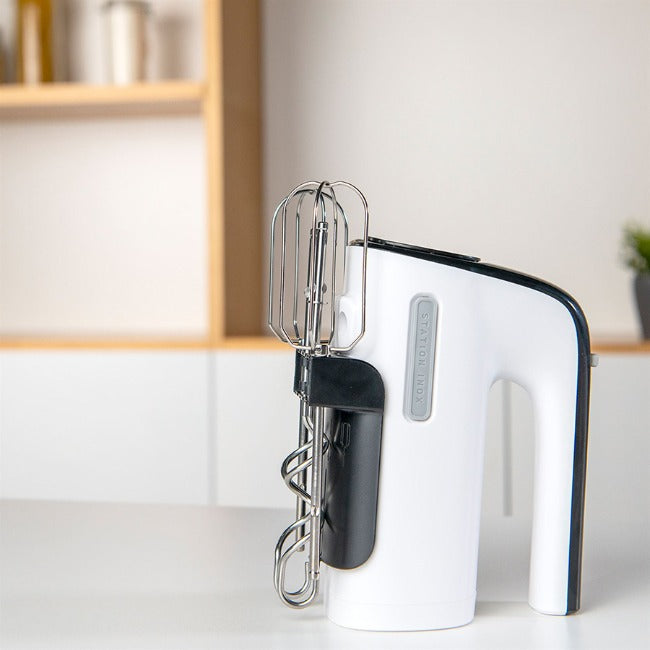 Taurus Station Inox 5 Speed Hand Mixer With Attachments