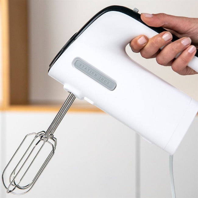 Taurus Station Inox 5 Speed Hand Mixer With Attachments