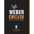 Weber Chicken Recipe Book By Jamie Purviance