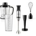 Taurus Bapi Premium Stainless Steel Stick Blender With Attachments, 1200W
