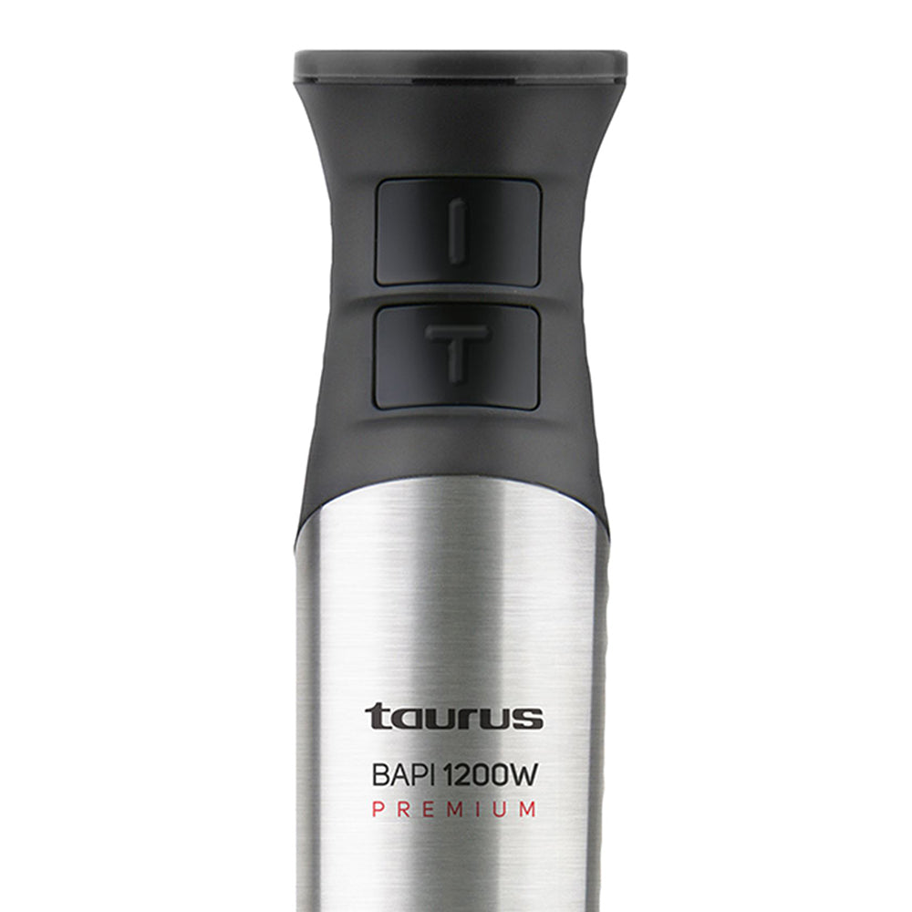 Taurus Bapi Premium Stainless Steel Stick Blender With Attachments, 1200W