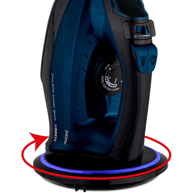 Taurus Liberty 360° Cordless Steam, Spray & Dry Iron