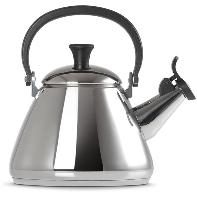 Le Creuset Stainless Steel Kone Whistling Stovetop Kettle, 1.6L