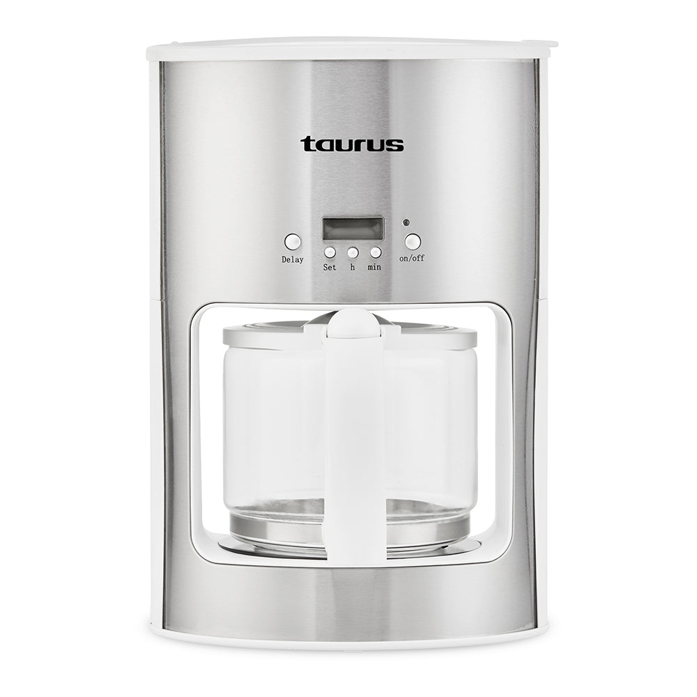 Taurus Stainless Steel Drip Filter Coffee Maker, 1.25L
