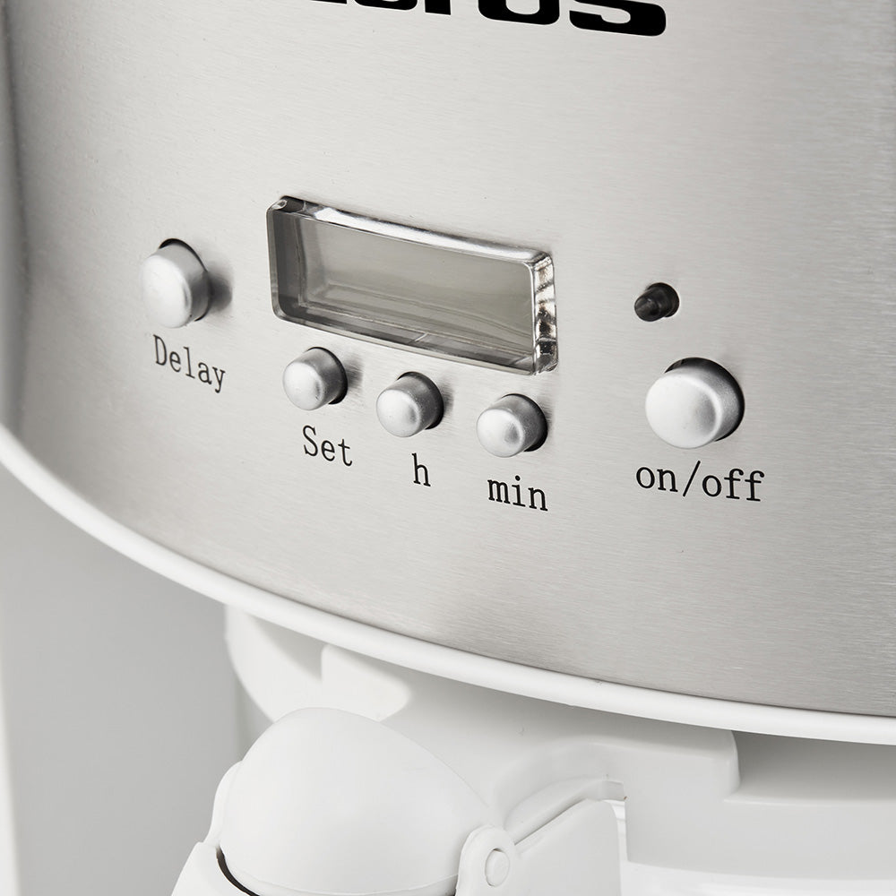 Taurus Stainless Steel Drip Filter Coffee Maker, 1.25L
