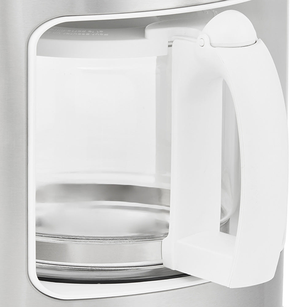 Taurus Stainless Steel Drip Filter Coffee Maker, 1.25L