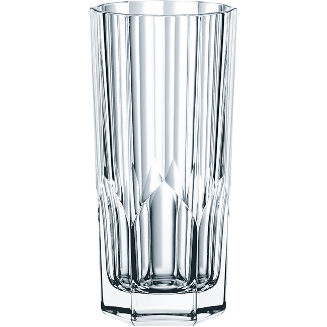 Nachtmann Aspen Lead-Free Crystal Longdrink Glasses, Set Of 4