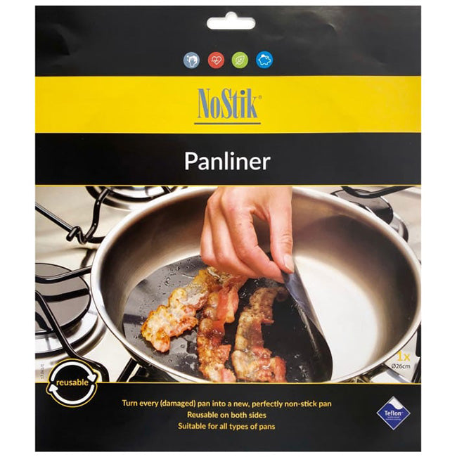 NoStik Reusable Non-Stick Frying Pan Liner