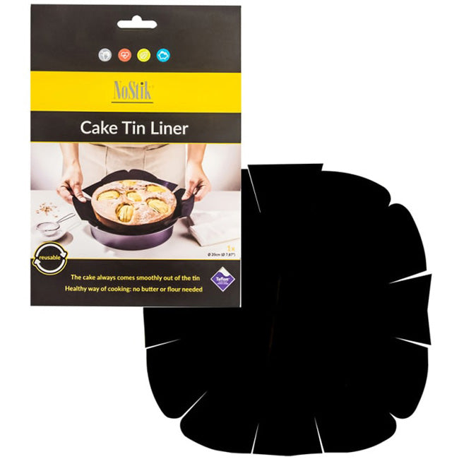 NoStik Reusable Non-Stick Round Cake Tin Liner