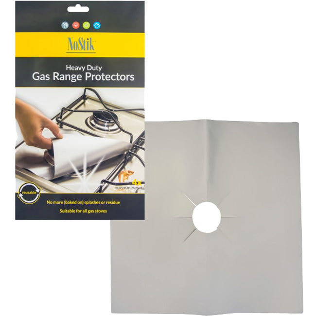 NoStik Gas Hob Protectors, Set Of 4