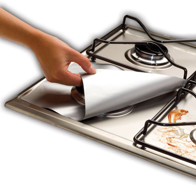 NoStik Gas Hob Protectors, Set Of 4