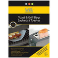 NoStik Reusable Toast Bags, Set of 2