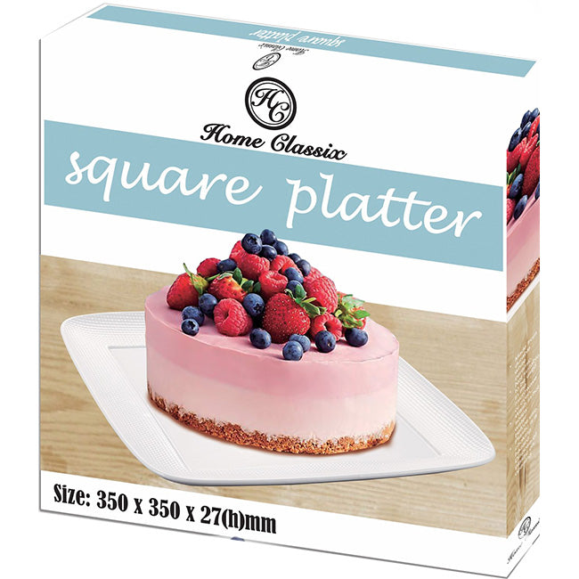 Home Classix Square Platter, 35cm