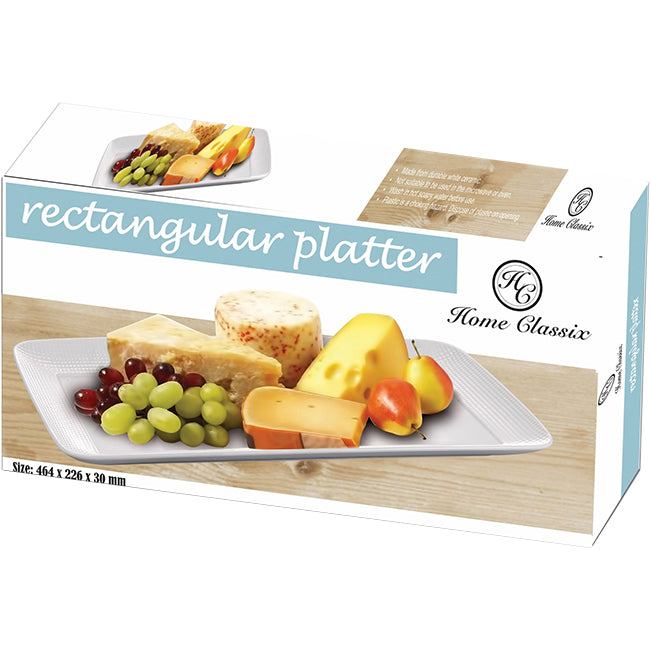 Home Classix Rectangular Platter, 46cm