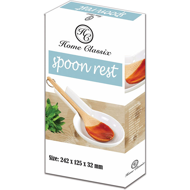 Home Classix Ceramic Spoon Rest