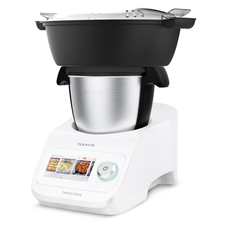 Taurus Trendy Cooking WiFi Kitchen Machine, 3.5L