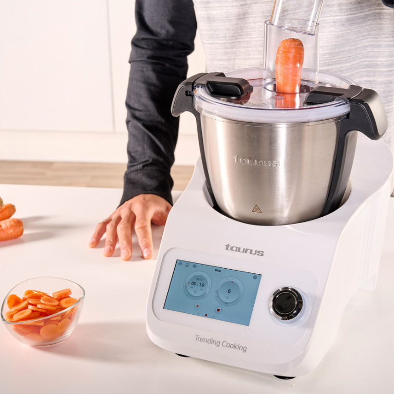 Taurus Trendy Cooking WiFi Kitchen Machine, 3.5L