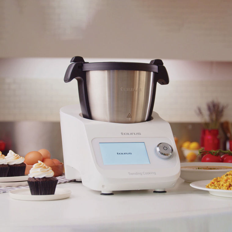 Taurus Trendy Cooking WiFi Kitchen Machine, 3.5L