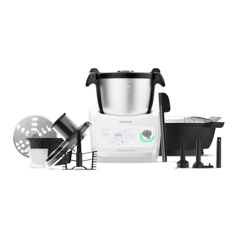 Taurus Trendy Cooking WiFi Kitchen Machine, 3.5L