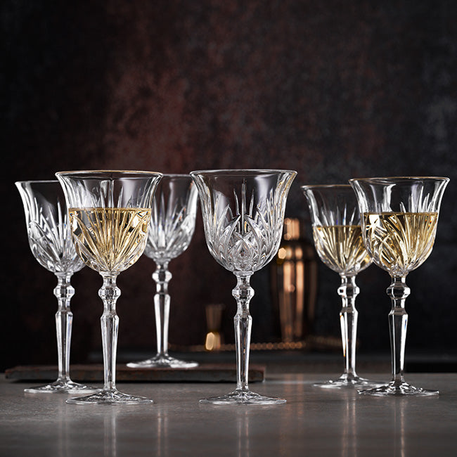 Nachtmann Palais Red Wine Glasses, Set Of 6