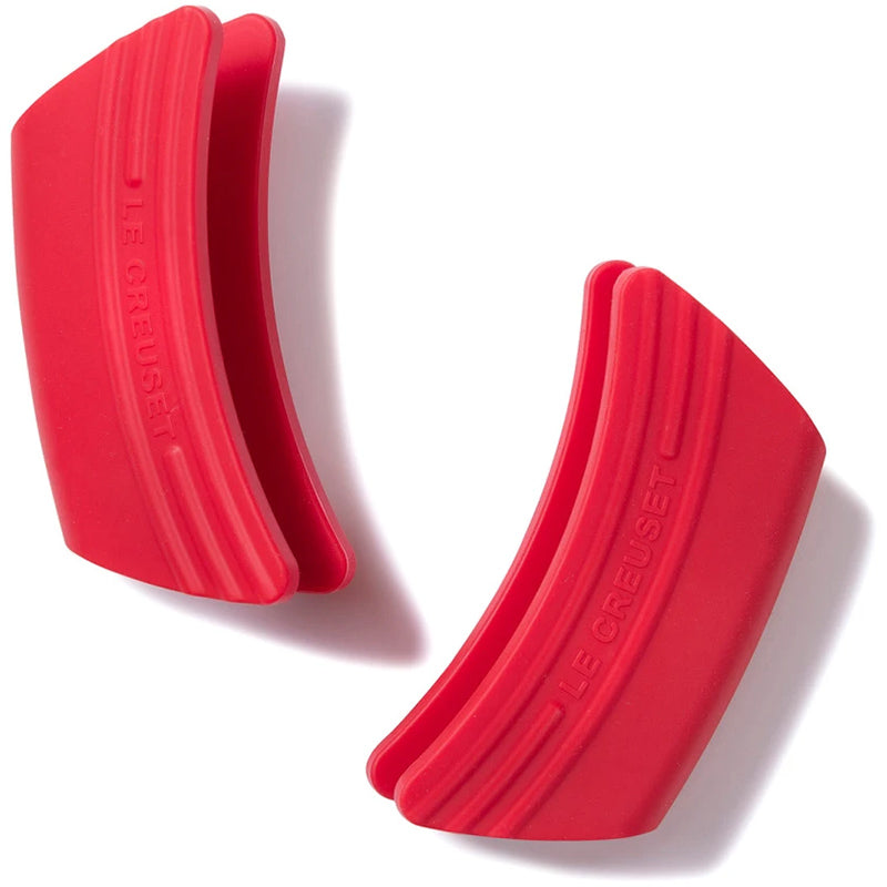 Le Creuset Silicone Side Handle Pot Grips, Set Of 2
