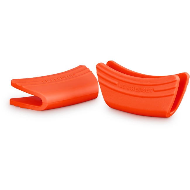 Le Creuset Silicone Side Handle Pot Grips, Set Of 2