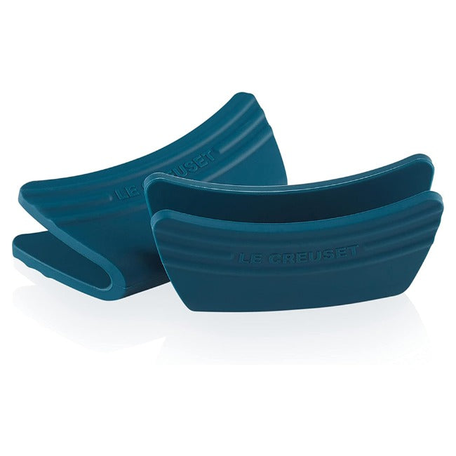 Le Creuset Silicone Side Handle Pot Grips, Set Of 2