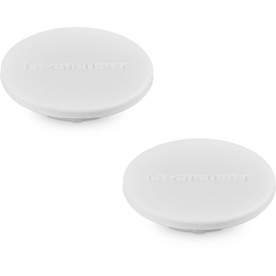 Le Creuset Silicone Caps For Salt & Pepper Mill, Set of 2