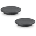 Le Creuset Silicone Caps For Salt & Pepper Mill, Set of 2