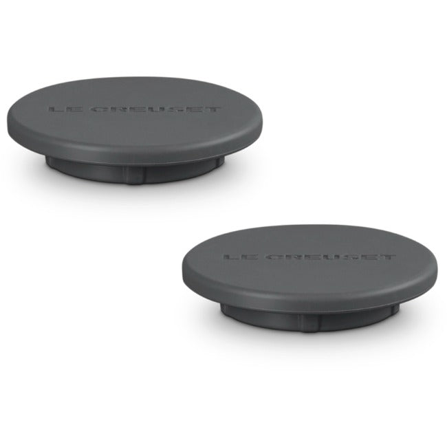 Le Creuset Silicone Caps For Salt & Pepper Mill, Set of 2