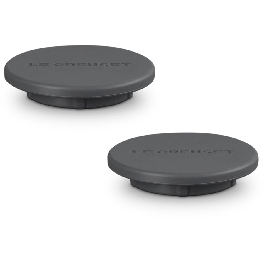 Le Creuset Silicone Caps For Salt & Pepper Mill, Set of 2