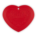Le Creuset Silicone Heart Trivet, 20cm