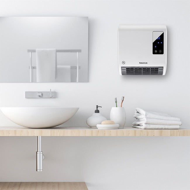 Taurus Ceramic Wall-Mounted Or Horizontal Heater